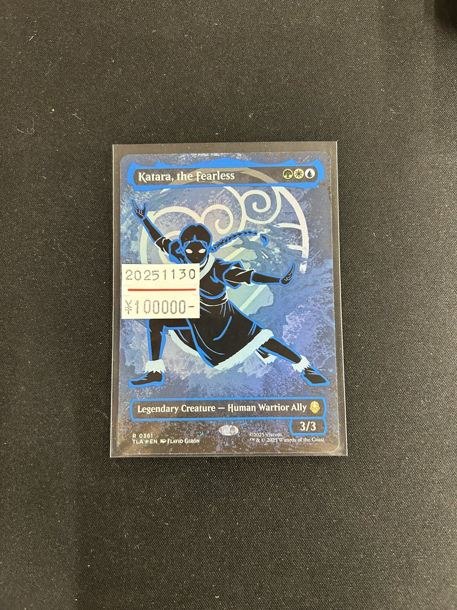 🌊東京MTG秋葉原店最新入荷🌊 《恐れを知らぬ者、カタラ》のネオン