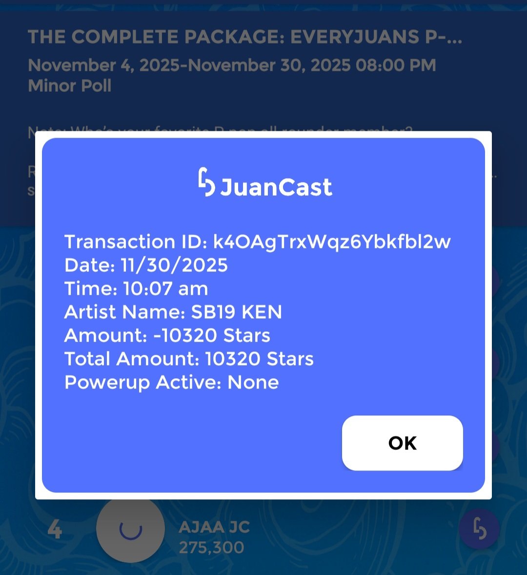 Paying it forward to our lovely houses for supporting Justin in his PPMA win. Casted the remaining stars from Justin's campaign for our PabKen on behalf of our donors, Justin's Voting Team <a href="/VojingOffc/">VoJing Official</a> <a href="/Theprodigals07/">The Prodigal Squad | JDD 💚🌽</a>. Good luck boys! 🥹❤️

#SB19_KEN #SB19_PABLO