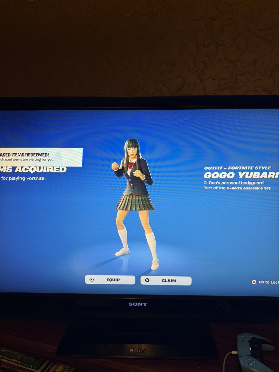 Let's go #Fortnite finally got her