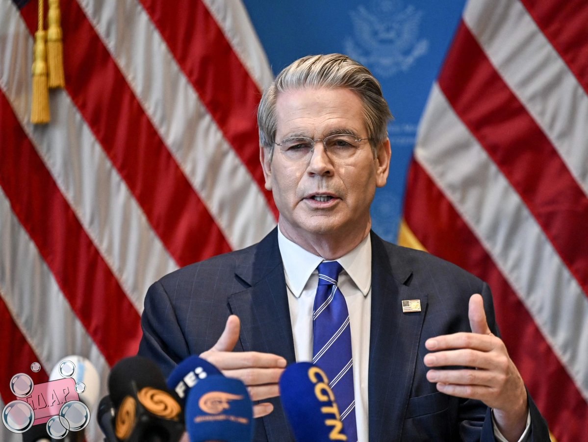 CancelSOAP's tweet image. &quot;YOU ARE GOING TO FEEL IT!&quot; Treasury Secretary Scott Bessent promises Americans will see a massive increase in income soon due to tax and trade deals!