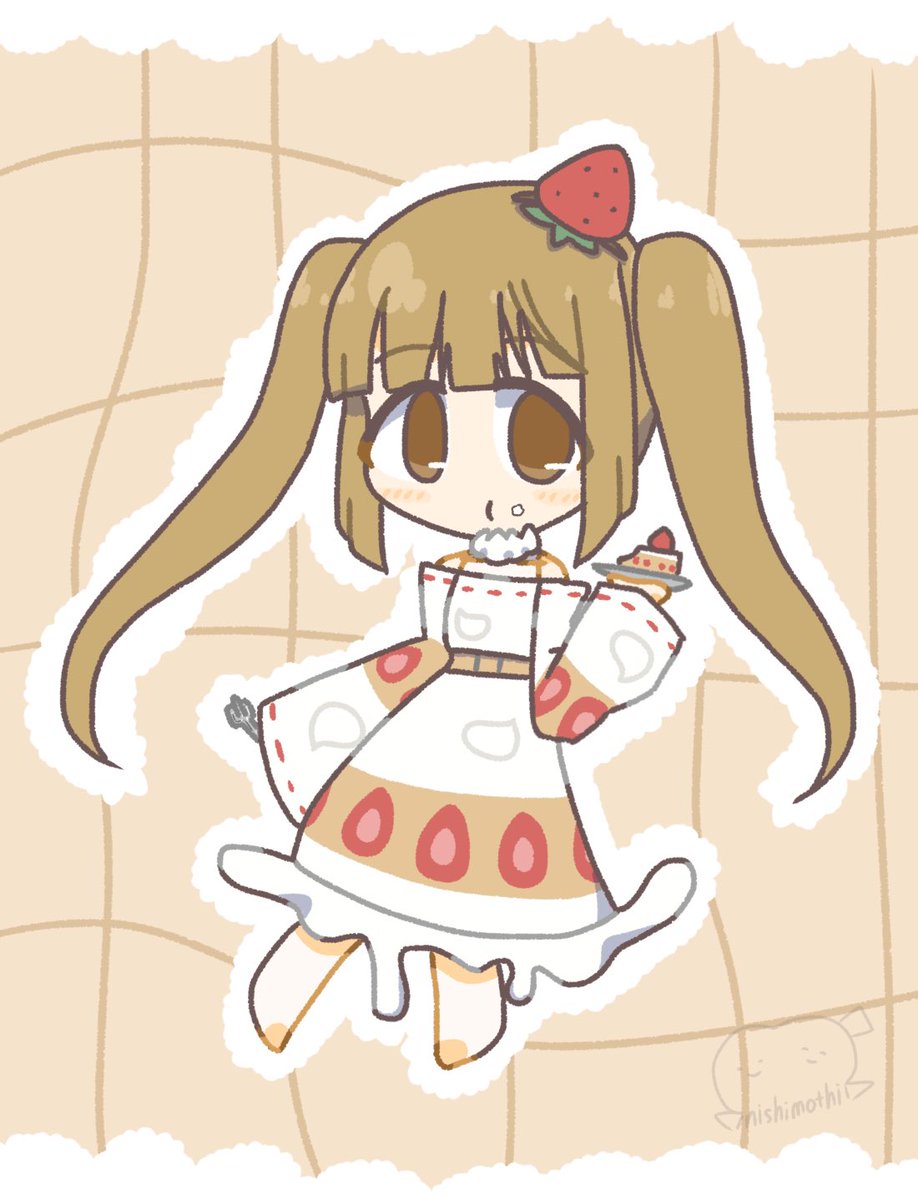 今月描いた絵を晒そう