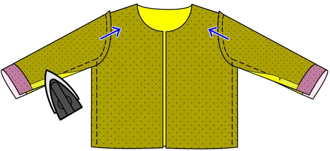 男の子ドール用のYシャツの作り方も画像を大きくして情報をいっぱい追加しました! 人間用と変わらないくらい詳しくなりました 13ページの大ボリュームとなっております 印刷用説明書にはQRコードもあるので そこから動画も見ることができますよ 良かったら作ってみてね