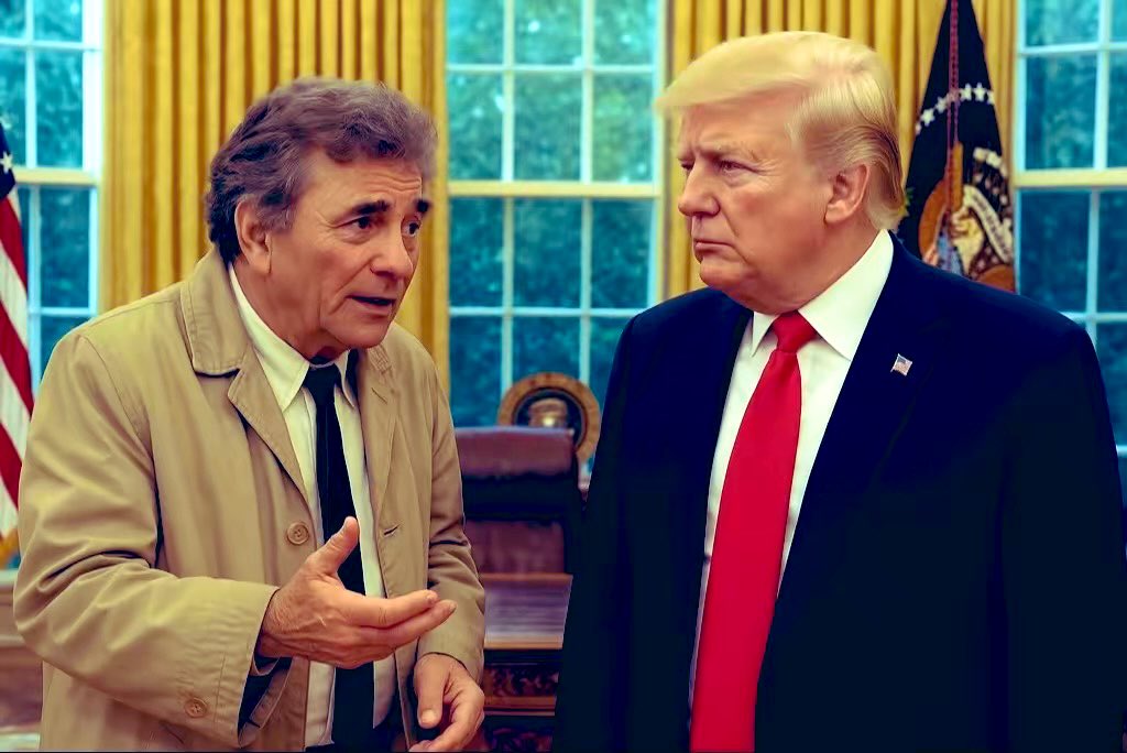 “Ah, just one more thing, sir. You’re blowing up those boats, saying they’re filled with drugs headed for the US. But then you go and pardon the guy who brought in 400 tons of cocaine. That’s billions of doses. Help me understand that.”