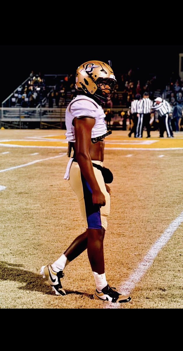 Thank you Osceola football for everything, forever grateful🙏🏾💜💛