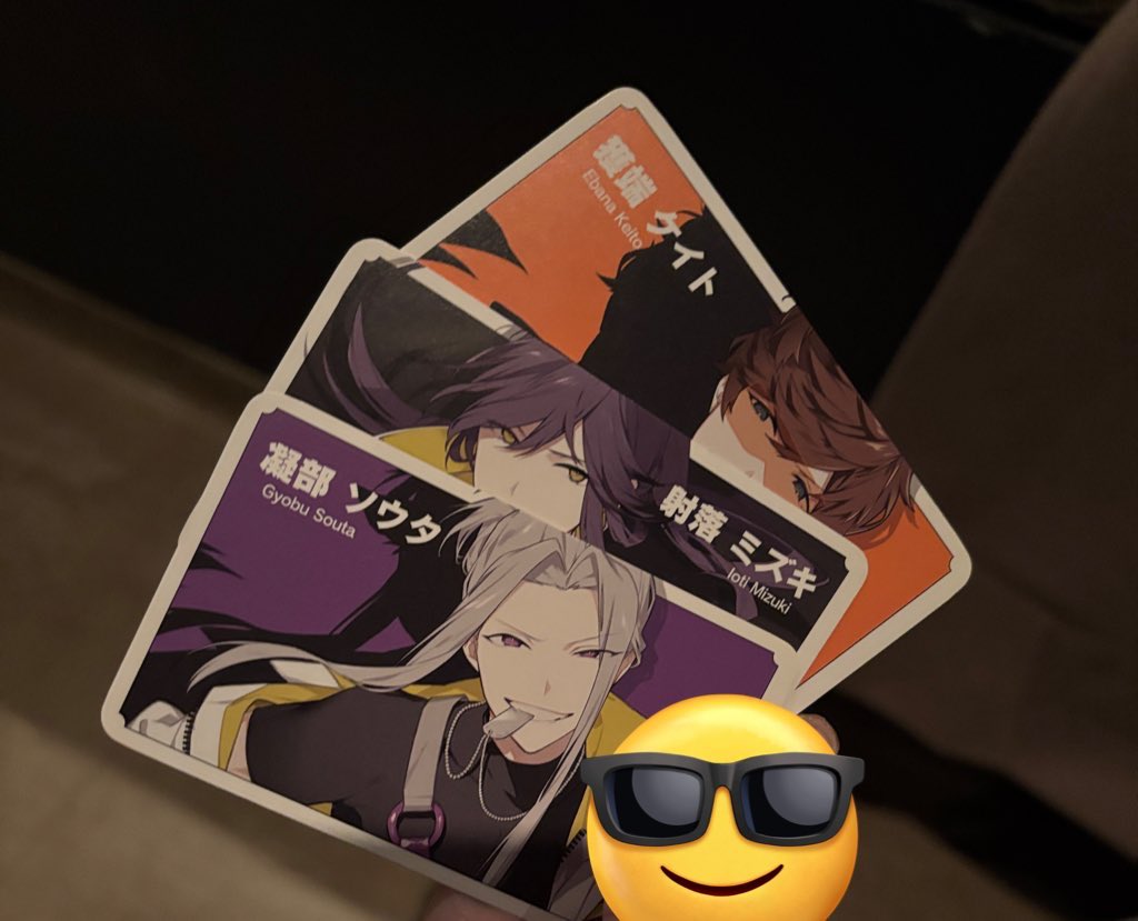 シャレマニ Charade Maniacs オトドラSSシート特典 CharadeManiacs（シャレードマニアクス） シャレマニ Charade Maniacs