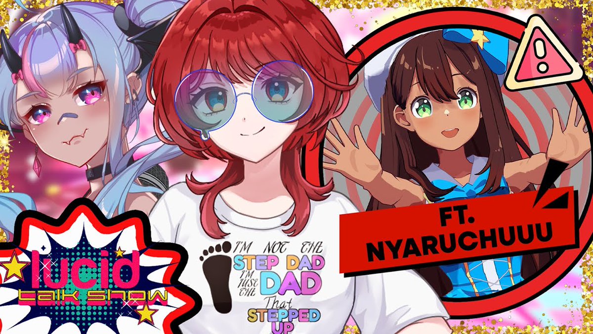 🎤 LUCID GAME SHOW EP. 3 🕺

TOMORROW @ 7 PM EST!!!! hosting w/ <a href="/stfuboomi/">Boomi Mamana 🎀💌 【lucid ☁️】</a> , featuring our wonderful guest #nyaruchuuu !!!! she's an idol waow!!!!!! boomi's an idol too waoh!!!!!!! come get surrounded by idols...... 🤫

streaming on the official lucid Multimedia account below: ⤵️