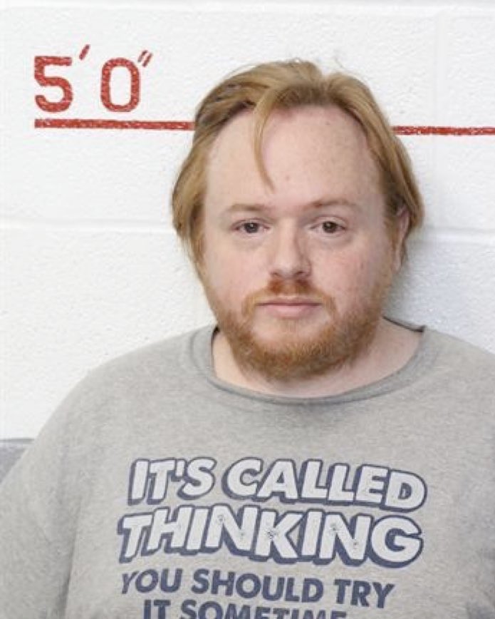 reddit_lies's tweet image. Daily reminder this is a real mugshot of a Reddit pedophile.