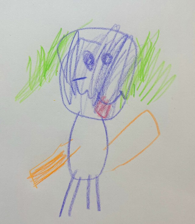 livedoornews's tweet photo. 【話題】5歳児が描いたキャラの絵分からず…母親のピンチにSNSで救世主現る
https://t.co/eLkup3pDZF

子どもから「このぬいぐるみがほしい」と絵を渡され、キャラが分からなかった母親が話題になっている。ネットでもAIでも分からず、Xで質問すると「モケット」というキャラだと分かったそう。 https://t.co/bCGxtoi1QY