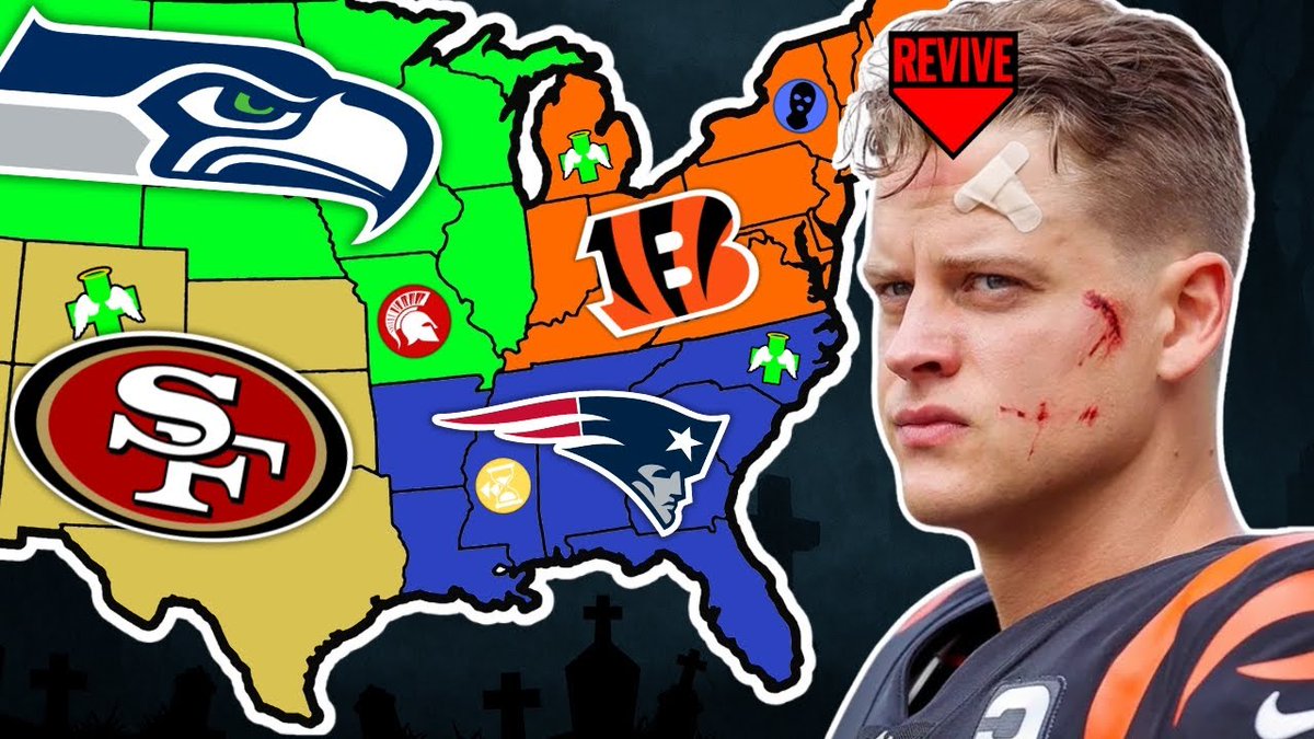New NFL Imperialism, but if you get injured, you're out FOR GOOD

youtube.com/watch?v=nx0Rad…