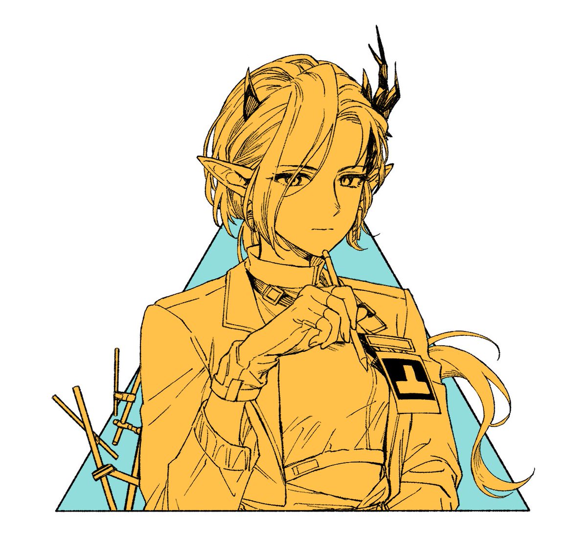 NPC時代のナスティの未完成絵あります
あります、じゃないよ完成させろ