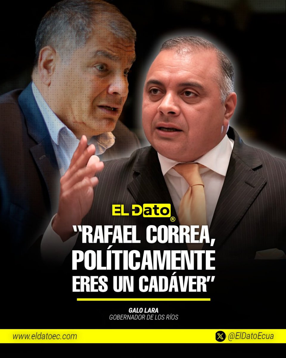 Correa es una momia.