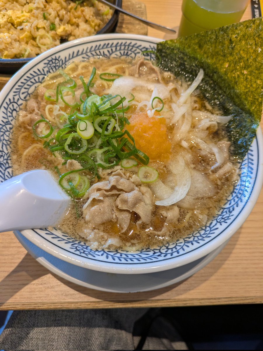 🚗💨 紅葉🍁より🍜😁