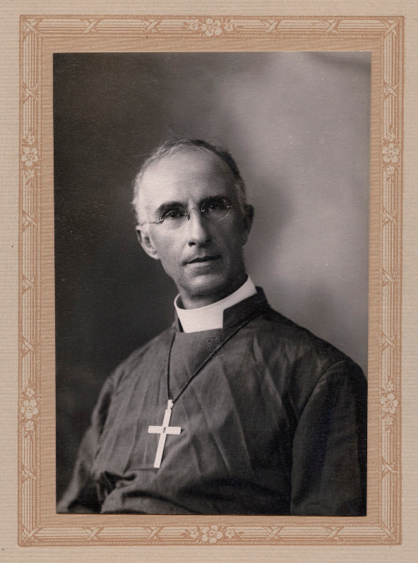 AustAnglican's tweet photo. 30 November 1921 (St Andrew's Day): consecration of the Rev. John William Ashton (1866-1964), Vicar of All Saints East St Kilda, @SydneyCathedral, to succeed Cecil Druitt as second Bishop of Grafton. #anglican @GraftonDiocese #104years 🏴 No.72 in the Australian episcopate. https://t.co/9zRdh3Pq9H