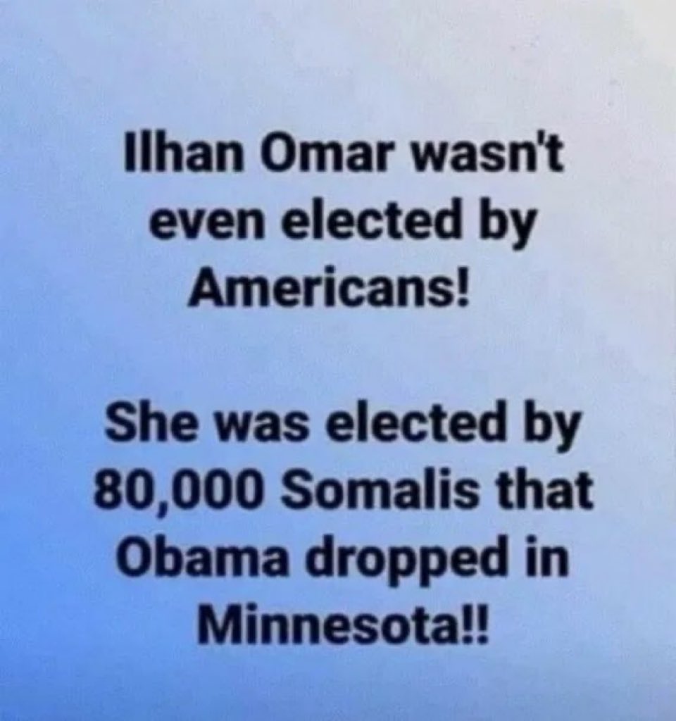 <a href="/iAnonPatriot/">American AF 🇺🇸</a> Absolutely they were the ones who voted