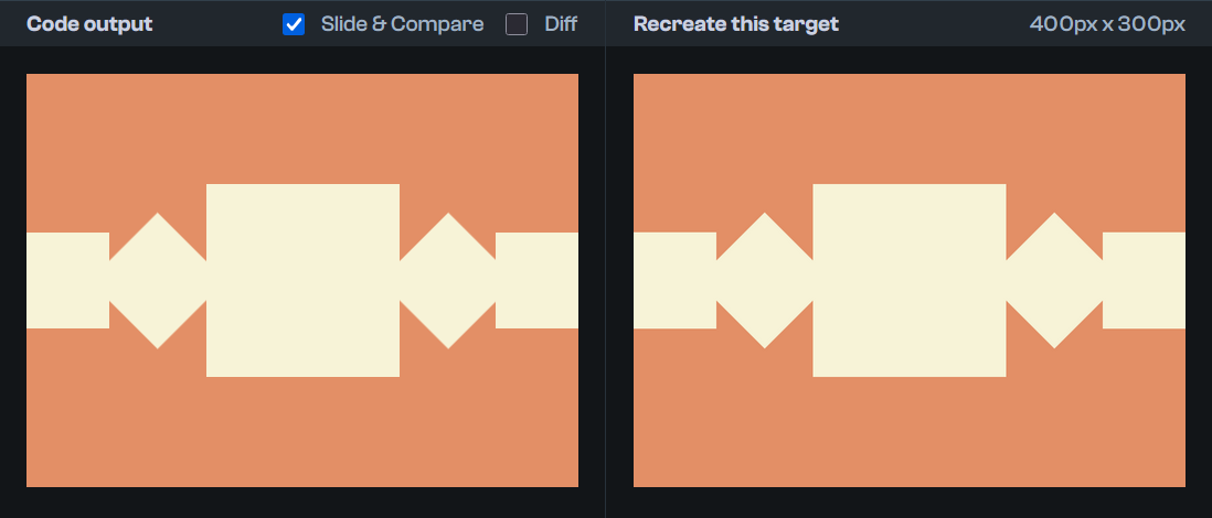yash_7200's tweet image. Day 59 of CSS Battle Streak⚔️

2 solutions today — one is html driven &amp;amp; other is box-shadow🔥

Solution: cssbattle.yashgandhi.dev/30-11-25
LinkedIn: linkedin.yashgandhi.dev

#CSSBattle #Frontend #WebDesign #CreativeCoding #WebDevelopment #Coding #CodingJourney #DevLife #CodeLife #CodeDaily