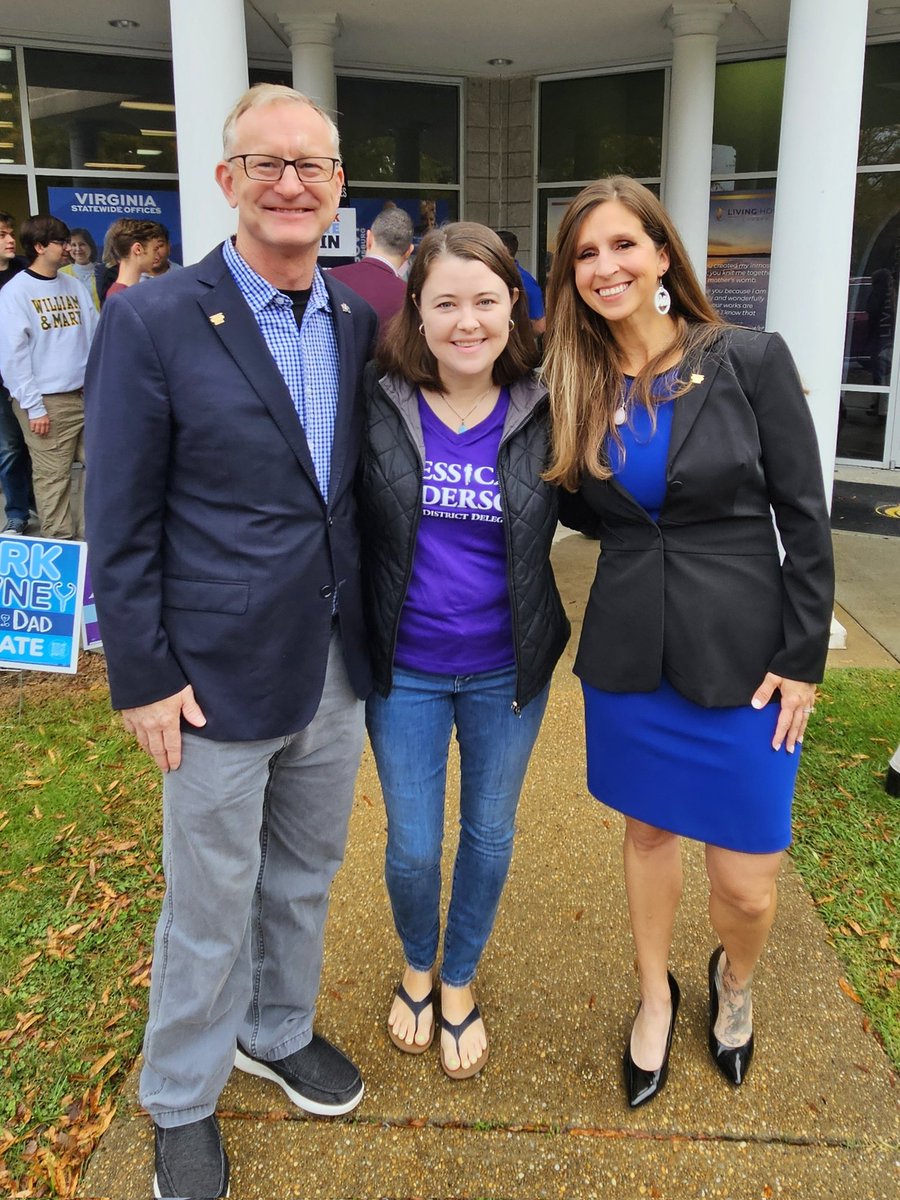 Worked 2 cycles each for these incredible candidates. Both are now Delegates-Elect. It's been a longgg journey since 2019, but we're all finally going to Richmond!