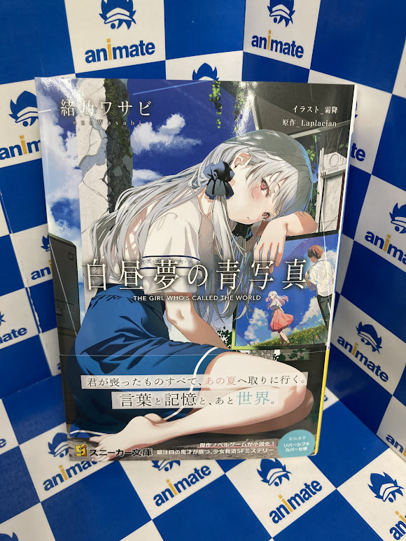 書籍おすすめ情報】 『#白昼夢の青写真』が発売しておりますナノ