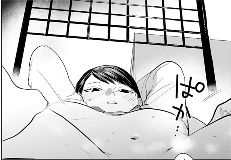 絶対にやってはいけない彼女のエロシーン13