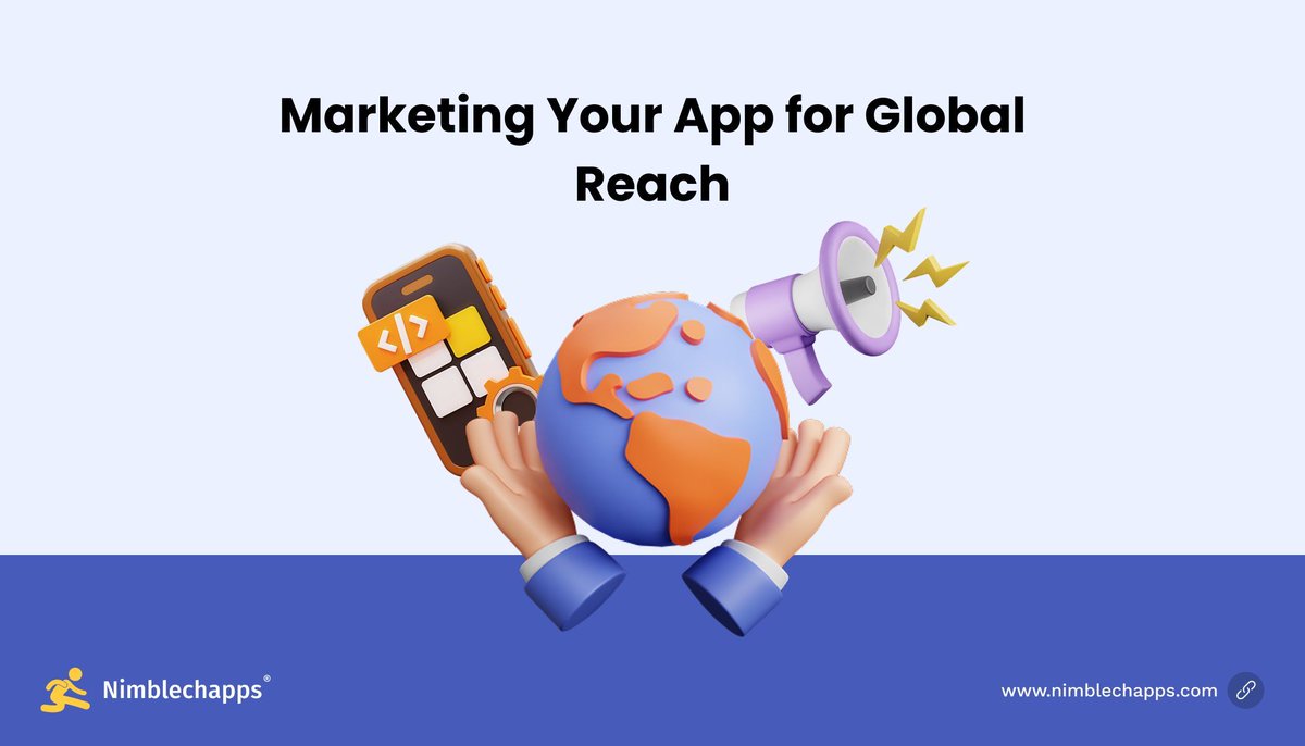 Nimblechapps's tweet image. 🌍 Market Your App Globally 🚀

Reach users worldwide with smarter localization.

1️⃣ Know your target regions
2️⃣ Localize language &amp;amp; design
3️⃣ Optimize app listings
4️⃣ Offer local payments &amp;amp; support

Expand globally, engage locally. 💡

#AppMarketing #Nimblechapps #GlobalReach