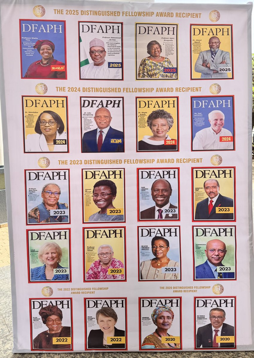 Keep good company; open the path to get even more good company to join; it cultivates the soul, even as mind and body
<a href="/WAIPH_News/">West African Institute of Public Health ⚕️</a>
<a href="/VillageReach/">VillageReach</a>
<a href="/Fmohnigeria/">Federal Ministry of Health, NIGERIA</a>
<a href="/ughe_org/">University of Global Health Equity</a>
<a href="/BotswanaHarvard/">Bots-Harvard Ptnrshp</a>
<a href="/MastercardFdn/">Mastercard Foundation</a>