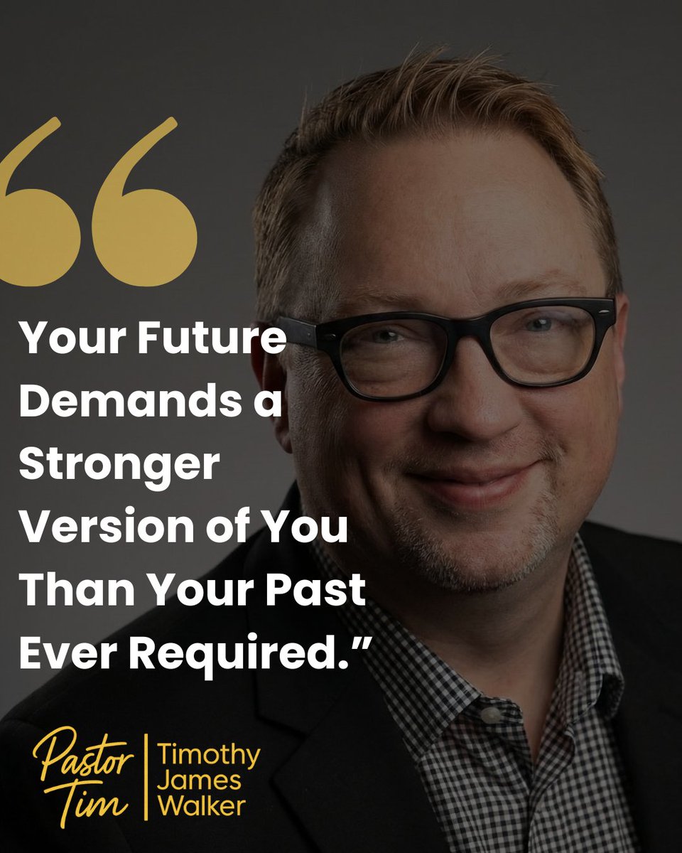 WordMedia's tweet image. ⚡ THE CHAMPION CHALLENGE...
Ask yourself today...
“What habit, mindset, or reaction from my past cannot follow me into my future?”