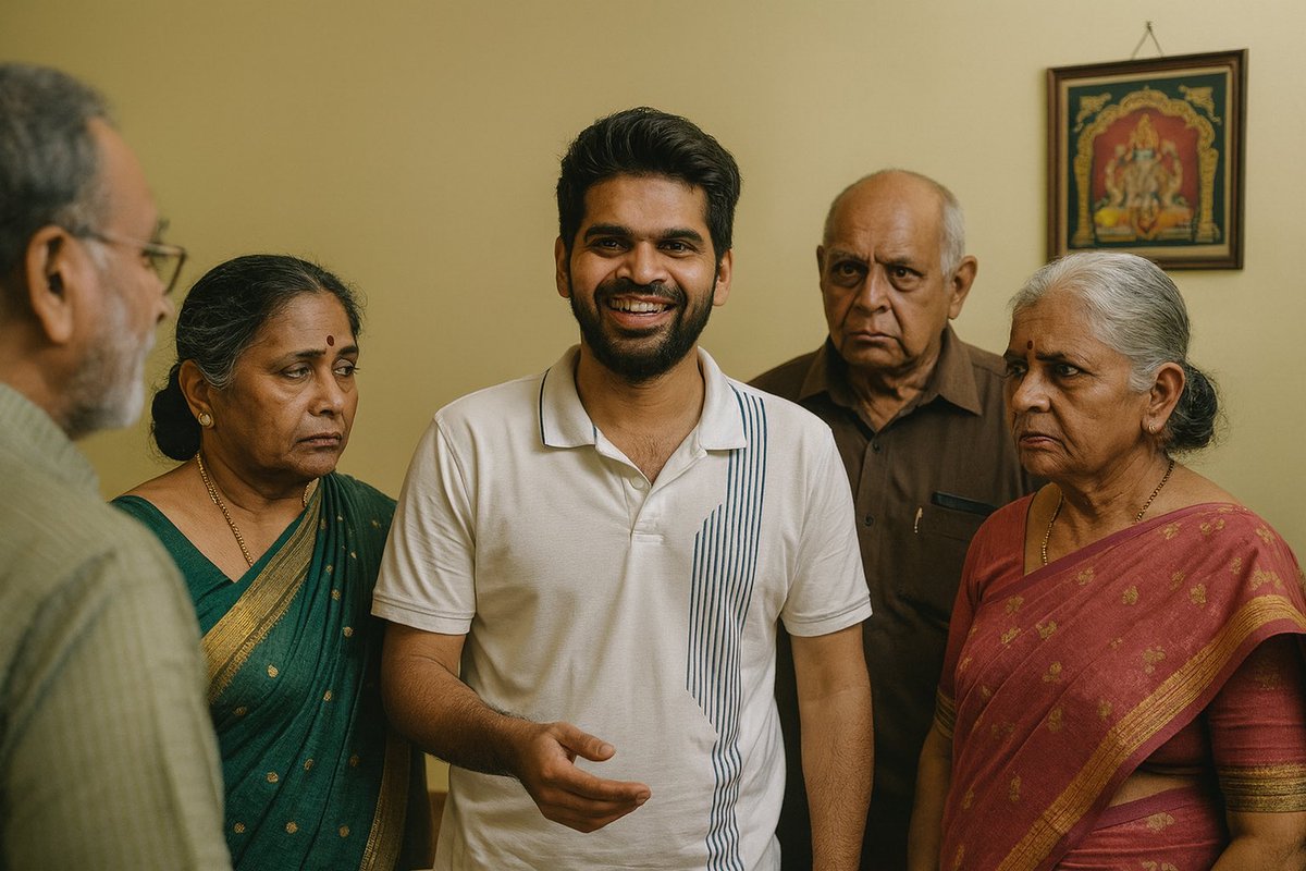 indiaa1947's tweet image. 🧵 Day 5 — What Families &amp;amp; Relatives Don’t See: The Sacrifices Behind the Business