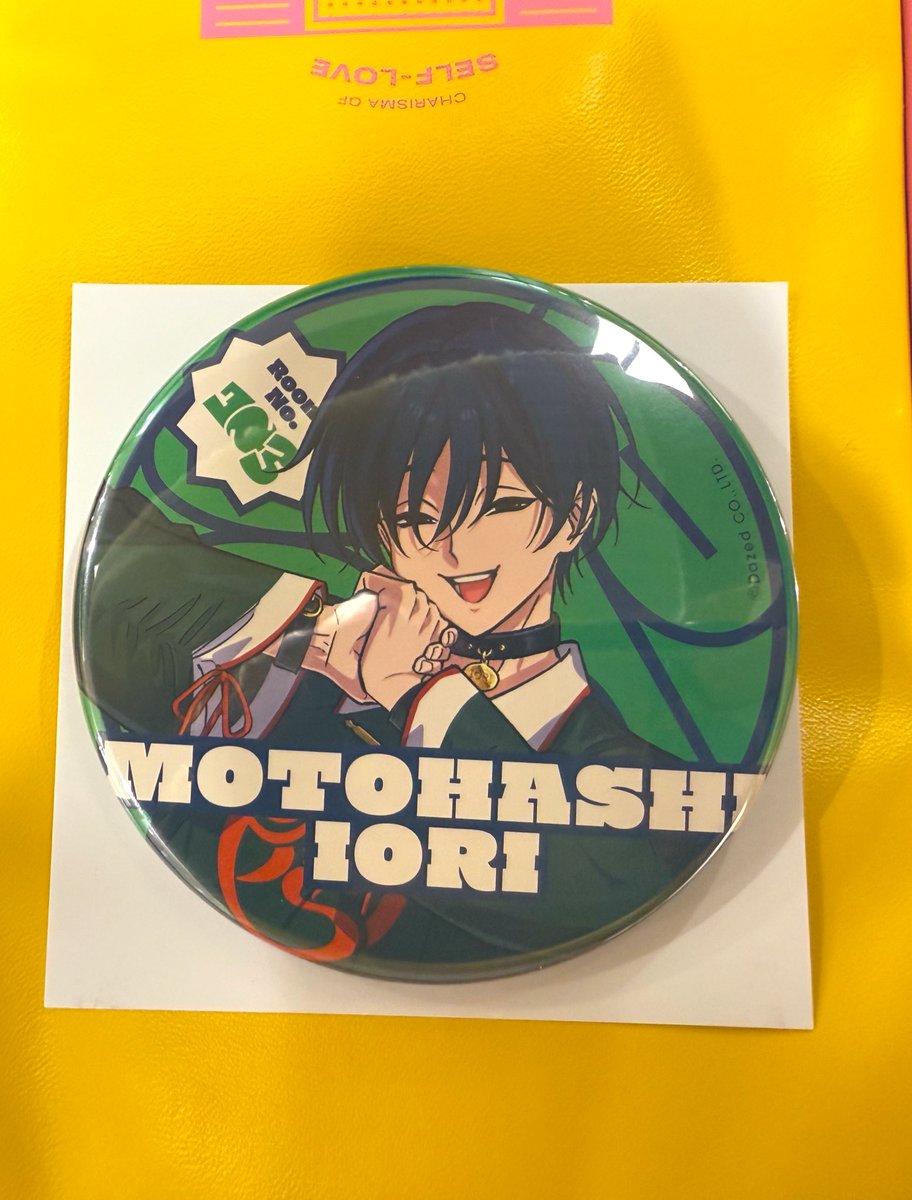 カリスマガンボツアー day2交換 缶バッジ 【譲】本橋依央利 【求】同種