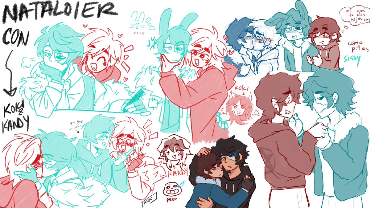 UFF- SENDO BANQUETE NATALOIER con la bestie <a href="/Thekandy_/">Kandy ☕️🩰</a> ‼️💥‼️💥‼️
#spiderbunny #nataloier