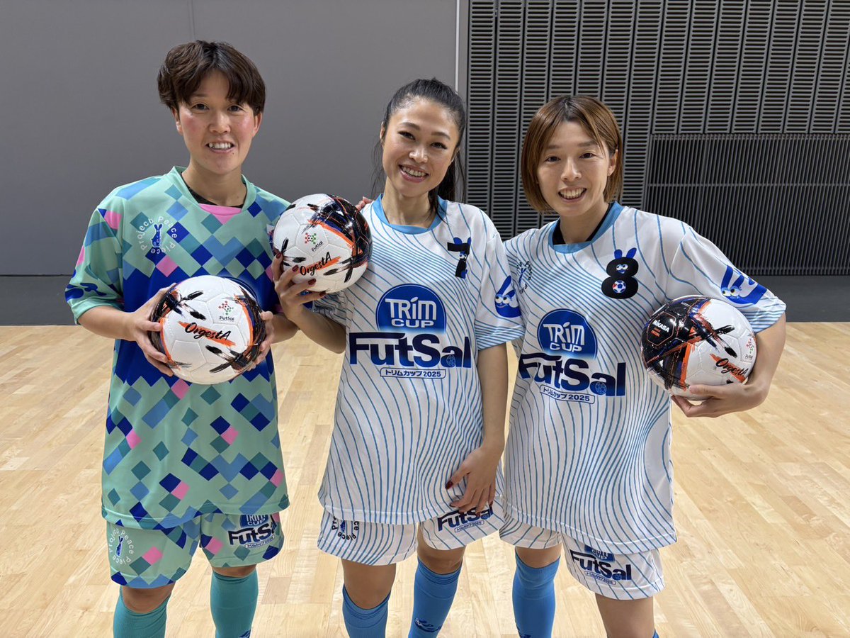 𝗔𝗥𝗖𝗢 𝗞𝗢𝗕𝗘（アルコ神戸）【公式】🌈日本女子フットサルリーグ所属 tweet media
