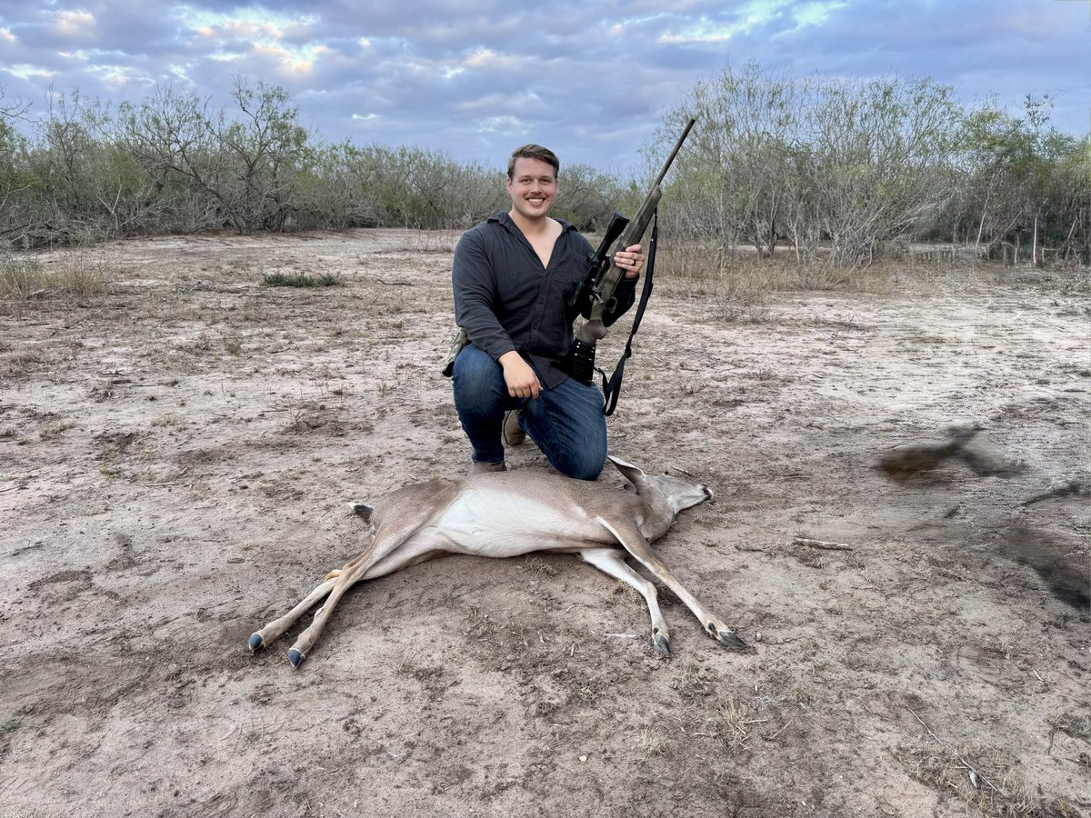HatchConcepts1's tweet photo. Filling up the Freezer this year!
Thanking God for the opportunities given. Using my Remington 770 243 with Federal Powershock https://t.co/r5MYb164j0