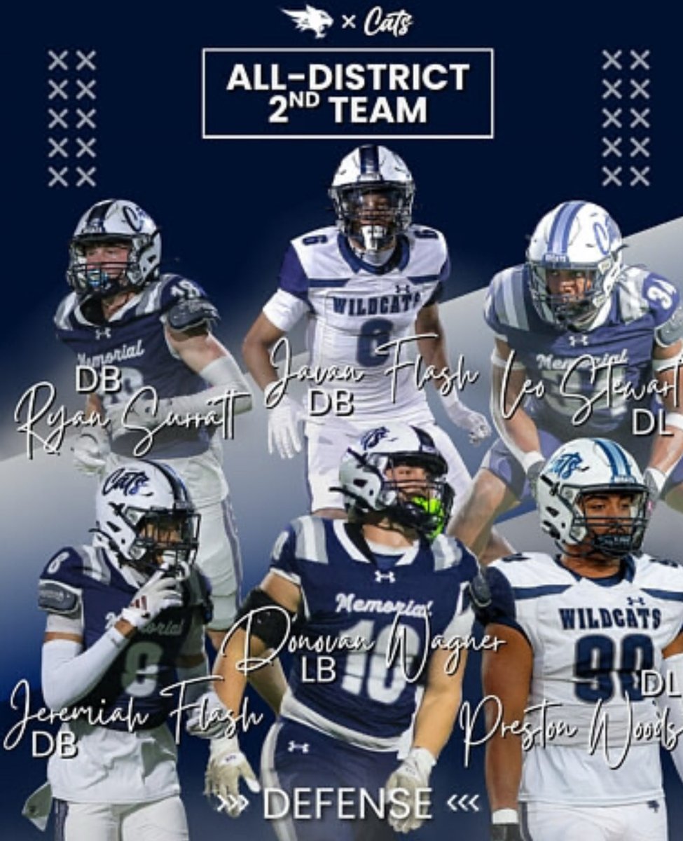 075leo_'s tweet photo. Jesus is king and I’m so grateful to be All-District  2nd Team❤️@CoachJDCary @coachcruz_TMHS @Football_TMHS @TISDTMHS @CoachAdami @CoachRustTMHS @coach https://t.co/yY4k3XYynI