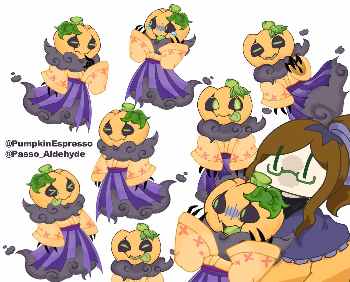 Passo_Aldehyde's tweet image. 半人(実況)半霊(ﾏｽｺｯﾄ)でお送りする
ぱっそとオバケのかぼちゃんねる こと
＃ぱそバケch をよろしく🎃👻

🎃YouTube
youtube.com/@PASSOandGHOST 
🍬マシュマロ
marshmallow-qa.com/passo_aldehyde… 
🦋Bluesky
bsky.app/profile/pumpki… 
🍠干し芋
amazon.jp/hz/wishlist/ls…

感想 ファンアート #ぱそバケ推し活