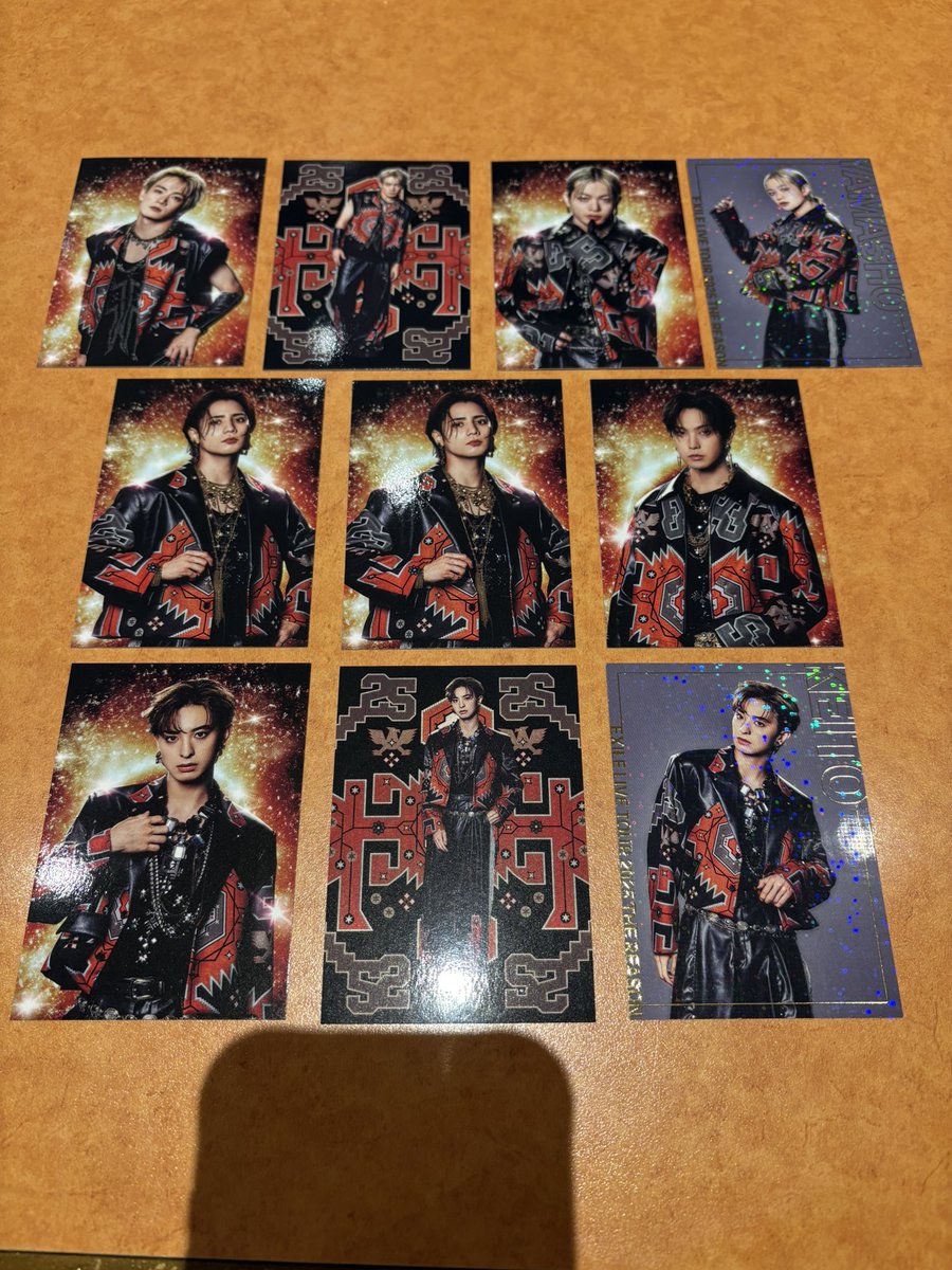 hb____not's tweet photo. EXILE フォトカード交換
THE REASON スターティングメンバー

求：藤原樹

譲：浦川翔平、山本彰吾、神谷健太、堀夏喜、木村慧人

※シクレはシクレ同士の交換のみ

他ツイートでEXILEの交換も行っているので、そちらの交換でも可能の場合もあります。 https://t.co/SBFEEUGW8F