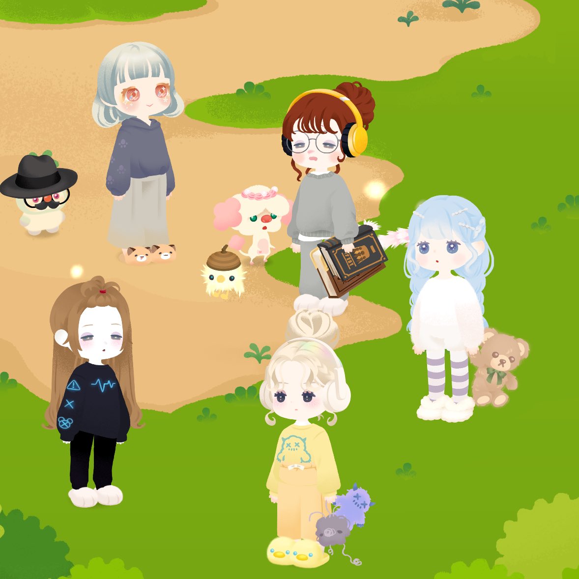 myself_loveff's tweet photo. ほんでほんで、昨日は夜更かしして
スウエット会までしたの👾
女子力高めの部屋着なんて
ほんとに着てる女の子いるんか？👹
#リヴリー
#リヴリー好きさんと繋がりたい https://t.co/CmEIbv8q04