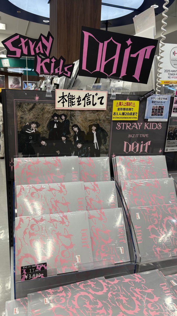 Stray Kids do it タワレコ ラキドロ 21種 コンプ セット Stray Kids