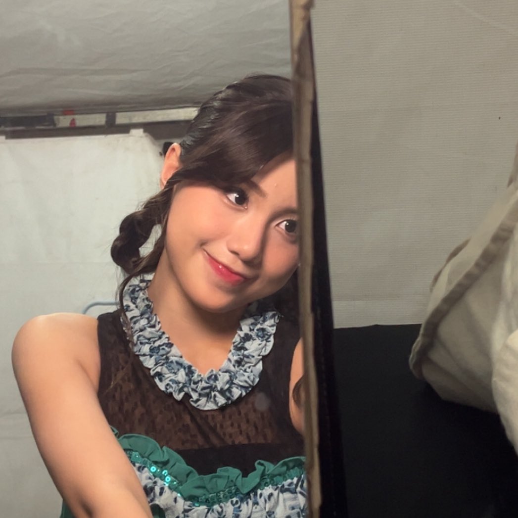 Michie_JKT48's tweet photo. thank you don’t play play fest!! https://t.co/PhqGr0Ied9