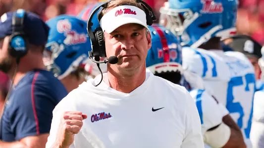 TheJMedia_'s tweet photo. BREAKING: Lane Kiffin has agreed to an extension after a meeting with the Athletic Director to stay at Ole Miss, per @JakeThompsonOn3 https://t.co/uFJcJQATBx