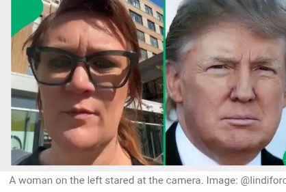 PatrioticMedia1's tweet photo. REFUGEES WANT TO VISIT FAMILY MEMBERS 
An Afrikaner woman who accepted Trump's refugee status has caused a stir after she hinted that she would like to visit family members in South Africa for the holidays. https://t.co/LEYES5QUlG