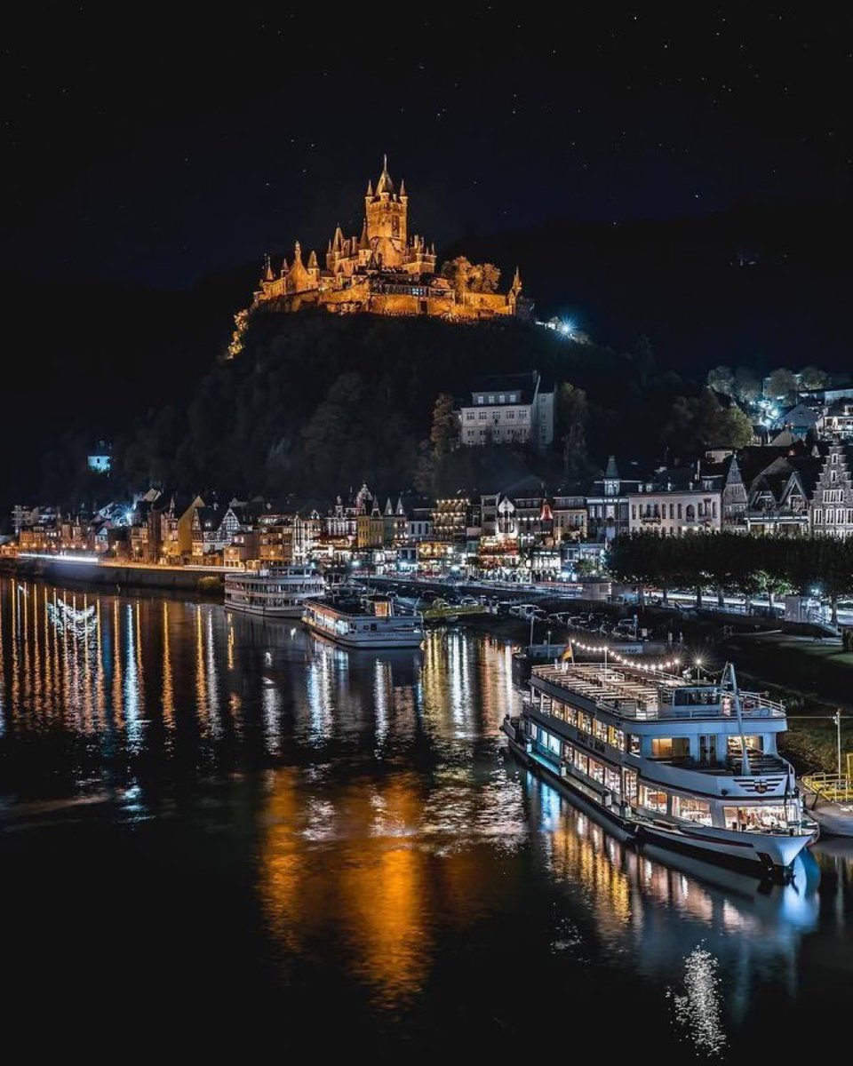 Cochem Castle, Germany