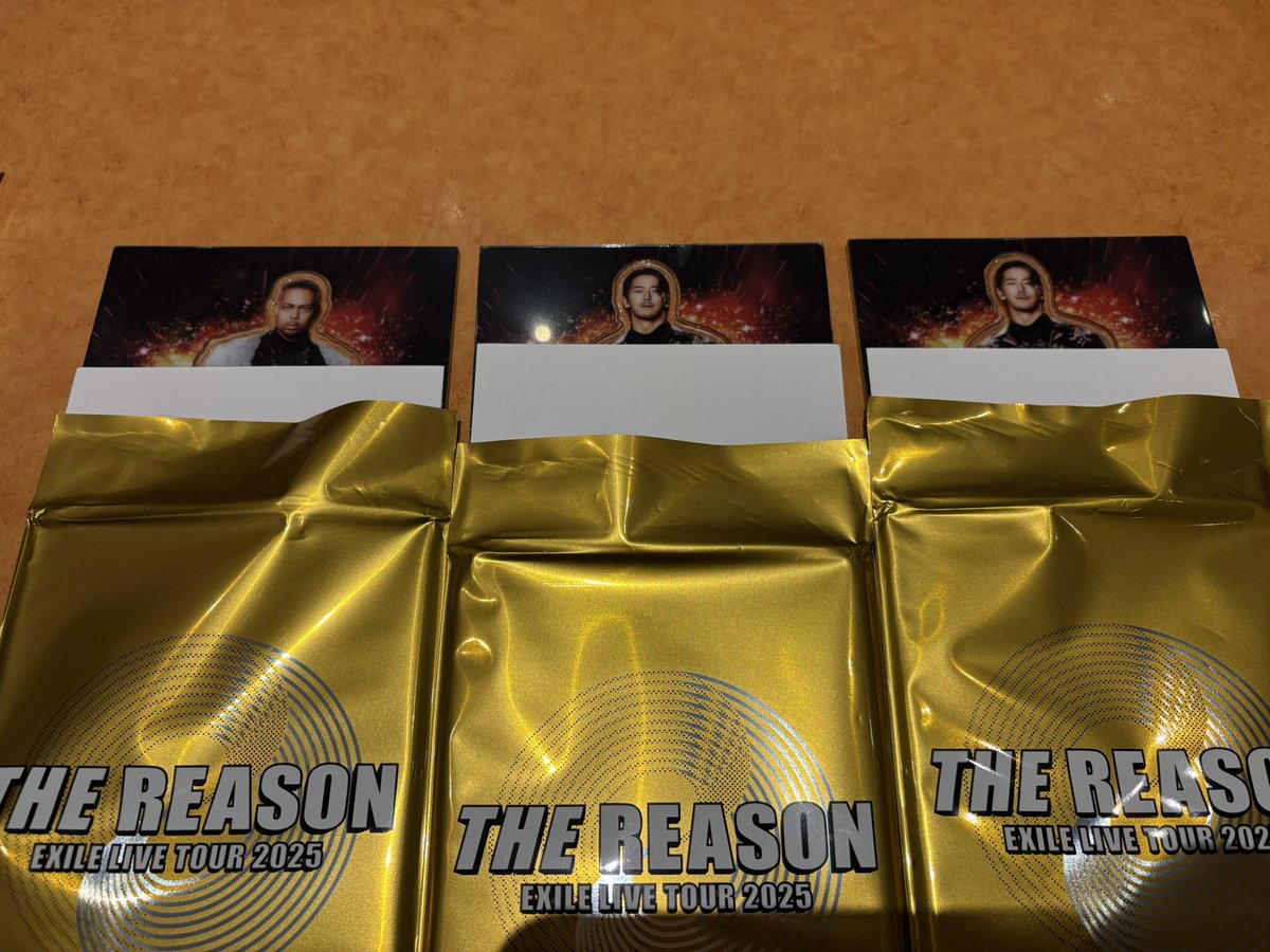 hb____not's tweet photo. EXILE アクリルスタンド交換
THE REASON

求：NAOTO、藤原樹

譲：NESMITH、小林直己、澤本夏輝、堀夏喜

どちらの交換でも可能です。
心当たりのある方リプください。 https://t.co/fN73DmbZc7