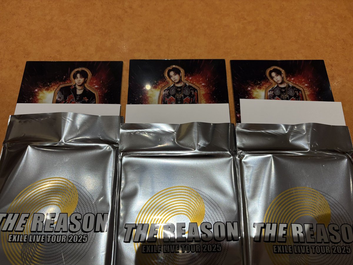 hb____not's tweet photo. EXILE アクリルスタンド交換
THE REASON

求：NAOTO、藤原樹

譲：NESMITH、小林直己、澤本夏輝、堀夏喜

どちらの交換でも可能です。
心当たりのある方リプください。 https://t.co/fN73DmbZc7