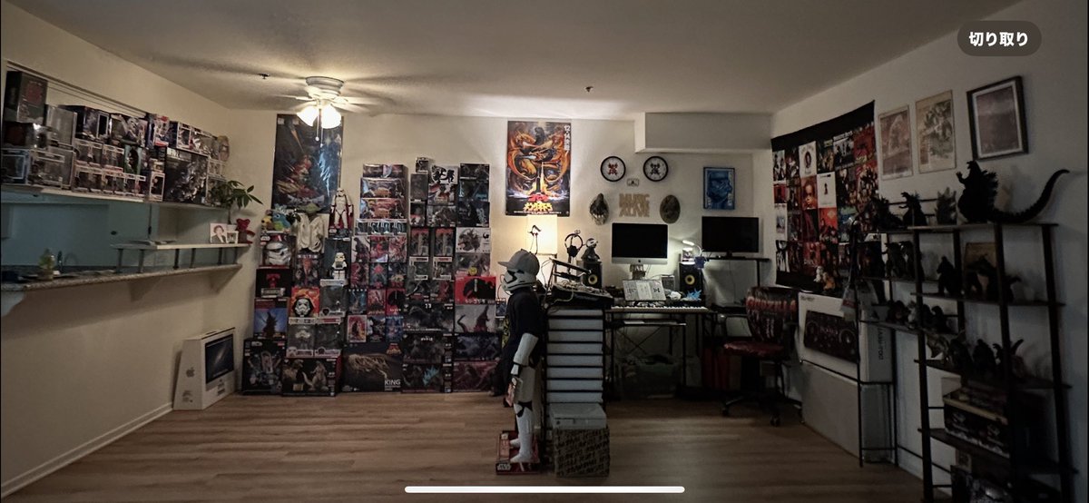 三日間かけて、引っ越しで体ボロボロ…😇
新しい仕事場結構気に入ってる👍