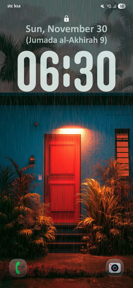 عودة لتغيير اثاث الجهاز من جديد 😁
تقييمكم ومشاركتكم 💭