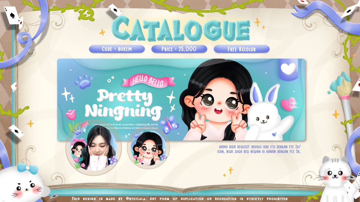 bycilala's tweet image. RT untuk Bokem