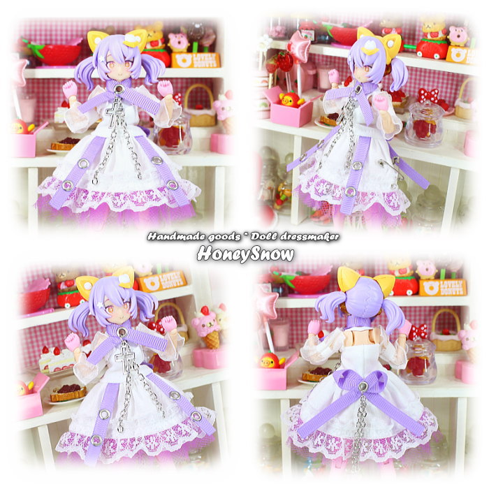 【いのう商店様】 納品しました。 schnee.blog4.fc2.com/blog-entry-500… 👗画像に無いものもございます。秋葉原へお越しの際は是非、お立ち寄り頂ければ幸いです✨

#いのう商店 #秋葉原
#メガミデバイス
#美プラ #ドール服 #布服