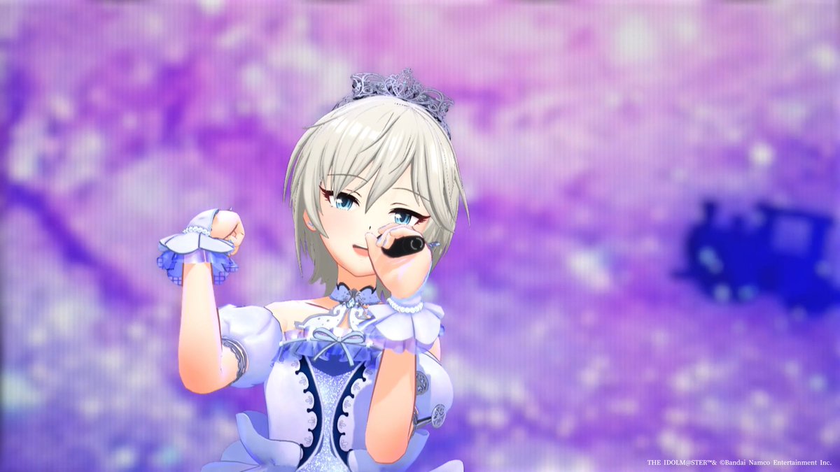 imas_CGofficial's tweet photo. 💎#シンデレラガールズフェス💎
　　　  ［Princess Riot］
　　ᐠ.ᐠ.💎ただ今公演中💎.ᐟ.ᐟ

　  🎤さよならアンドロメダ

/／
本公演は配信のスクショとSNSへの投稿🆗
ぜひお気に入りのカットをシェアしてください♪
\＼

🎫配信チケット販売中！
https://t.co/BKStVMXVN5 

#デレフェス_PR https://t.co/N04lJMkC3Y