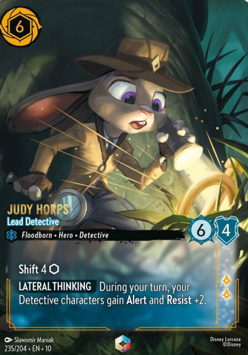 ATLRyanWalked's tweet image. Zootopia 2 was fantastic! Still think it was a missed opportunity to not keep the iconic cards as iconic duos and even capitalize on the movie launch. These spruced up as iconic would have been fire!