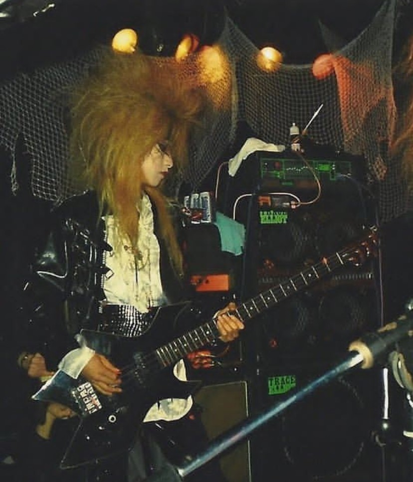 1987年非売品XCLAMATION目黒鹿鳴館入場者限定配布ビデオXJAPAN 1987年