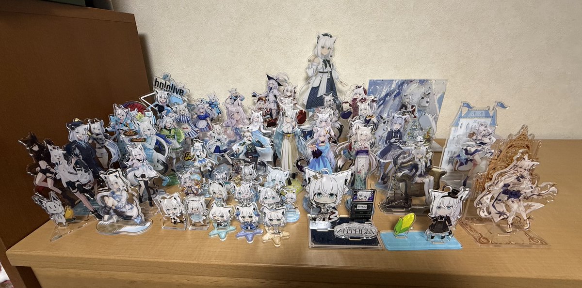 我が家のフブアクスタも増殖しますた