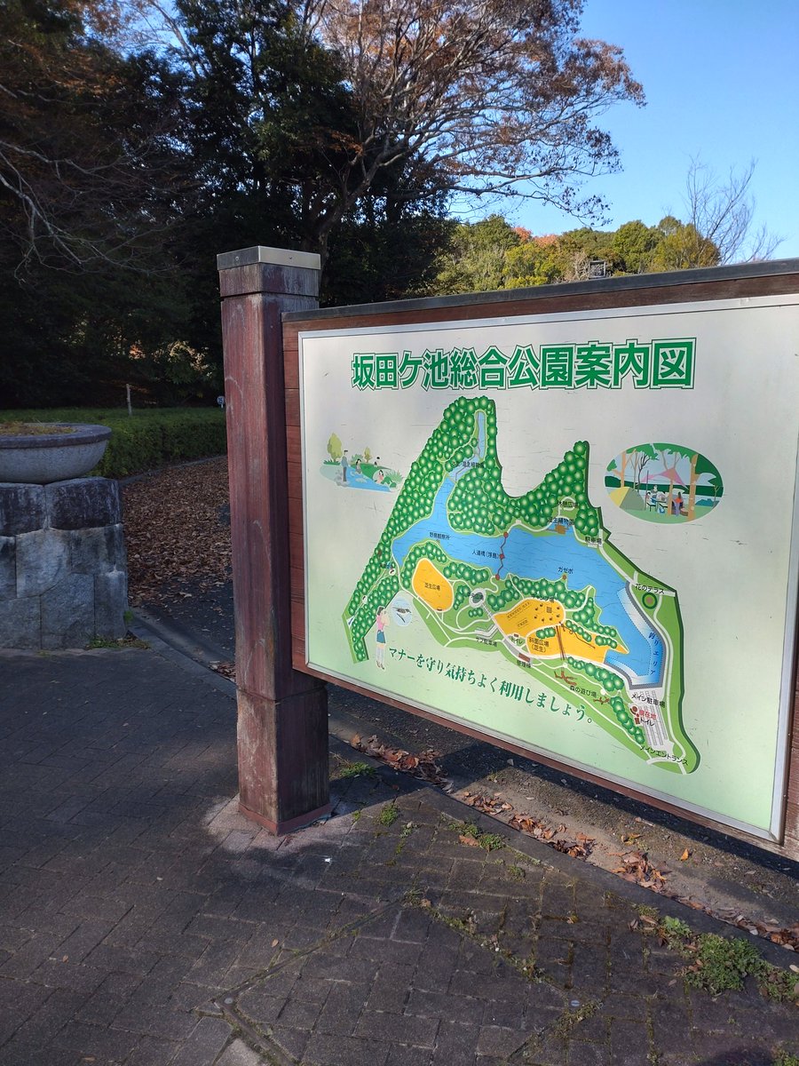 keshet___'s tweet photo. 無人駅にある坂田ヶ池総合公園

人も少なく自然を満喫できる子供と行くオススメの場所🍁電車でも行ける
晴れてて気温も丁度良く最高のピクニック日和🏕️ https://t.co/pgUg6B7P7C